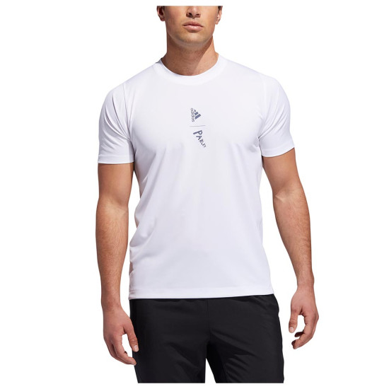 Adidas Ανδρική κοντομάνικη μπλούζα Training Parley Adidas Ανδρική κοντομάνικη μπλούζα Training Parley